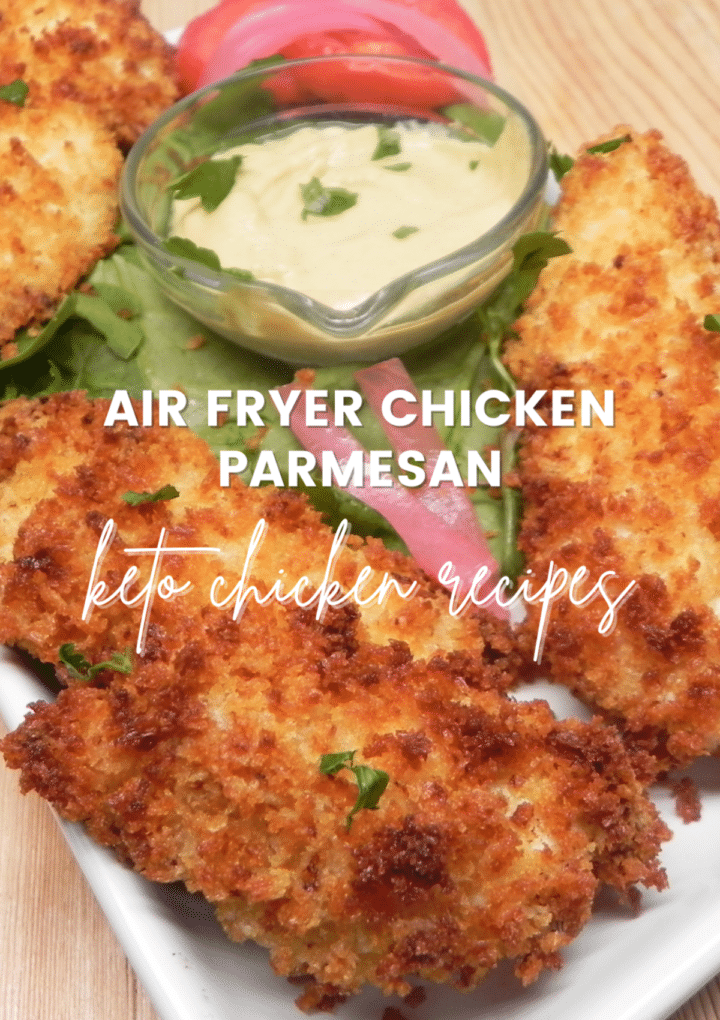 Instant Pot Air Fryer Chicken Parmesan - Rodrigo Tasty