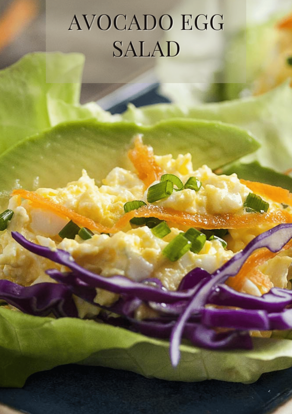 Avocado Egg Salad Healthy Comfort Food