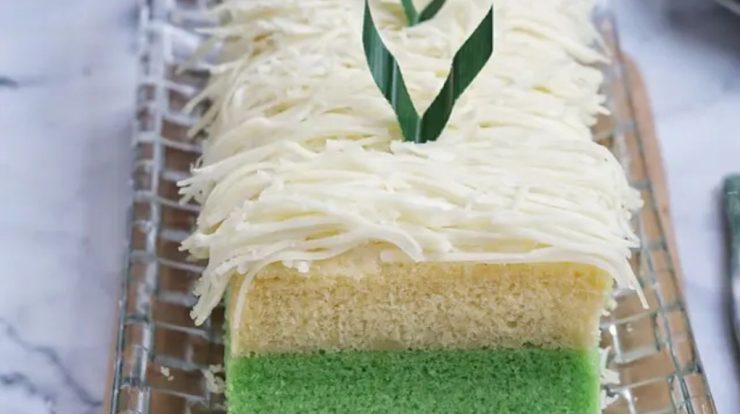 Resep Kue Bolu Kukus Sederhana Khusus Rasa Pandan dan Cokelat