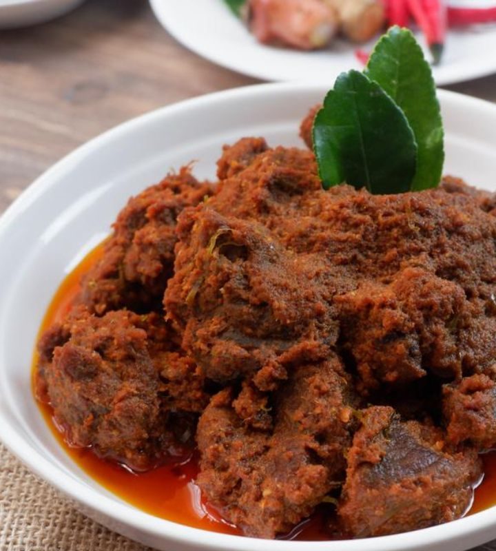 Resep Rendang Daging Sapi dan Tips Agar Lebih Empuk