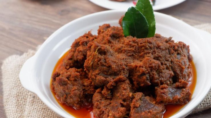 Resep Rendang Daging Sapi dan Tips Agar Lebih Empuk