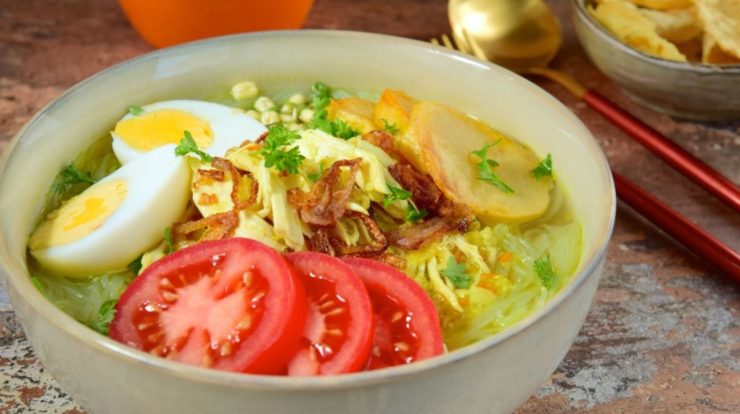 Resep Soto Ayam dengan Kuah Bening dan Kuah Santan