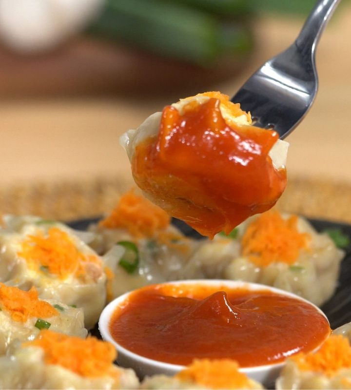 Resep Dimsum Ayam dan Saus Cocolan, Dijamin Nggak Bisa Berhenti Makan