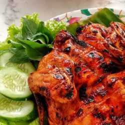 Resep Ayam Bakar Pedas Manis dan Tips Agar Bumbu Meresap