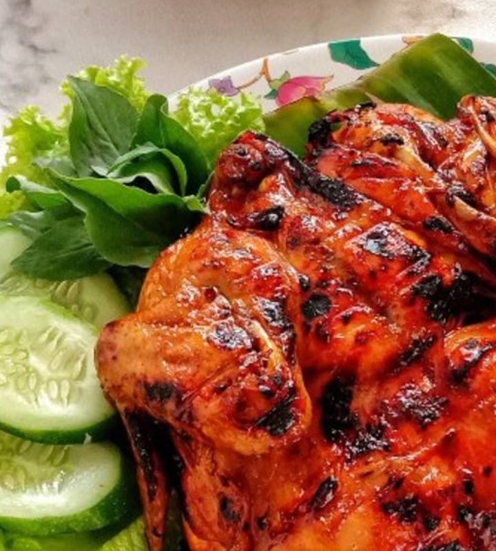 Resep Ayam Bakar Pedas Manis dan Tips Agar Bumbu Meresap