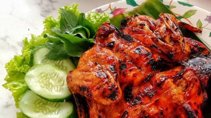 Resep Ayam Bakar Pedas Manis dan Tips Agar Bumbu Meresap