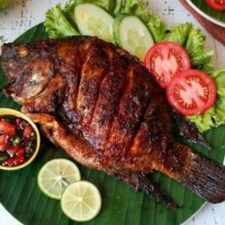 Resep Ikan Bakar Kecap Lezat dan Tips Agar Tidak Lengket