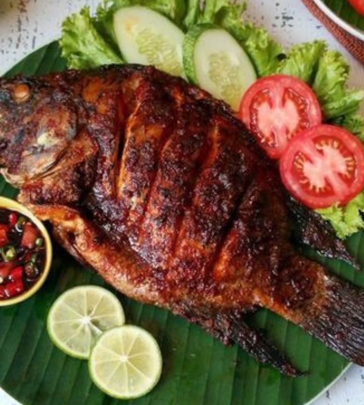 Resep Ikan Bakar Kecap Lezat dan Tips Agar Tidak Lengket