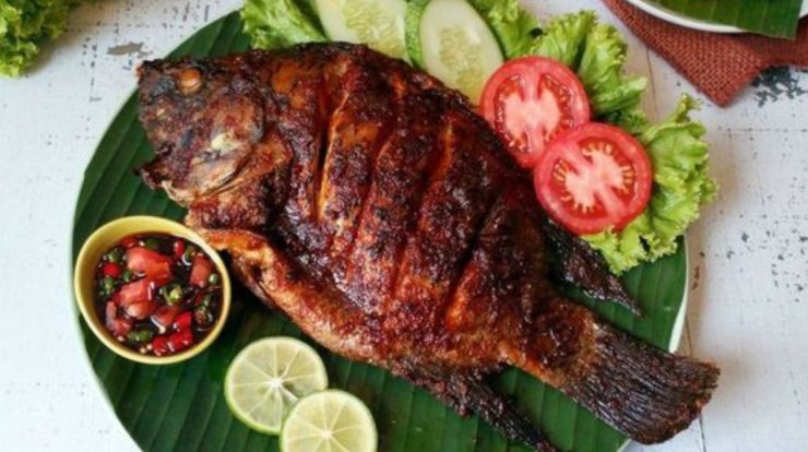 Resep Ikan Bakar Kecap Lezat dan Tips Agar Tidak Lengket