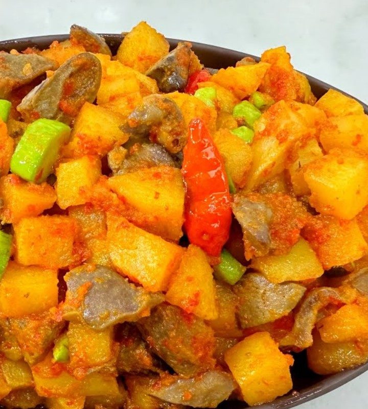 Resep Sambel Goreng Kentang Ati, Bikin Nagih Pengen Makan Terus