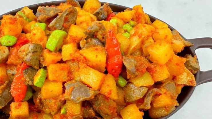 Resep Sambel Goreng Kentang Ati, Bikin Nagih Pengen Makan Terus