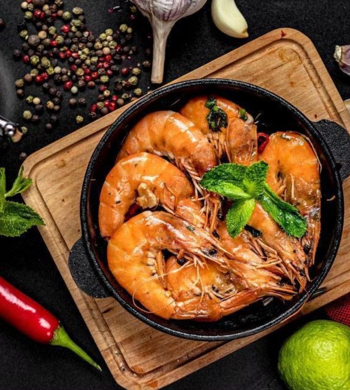 Resep Udang Saus Tiram, Cocok Jadi Menu Andalan Rumah