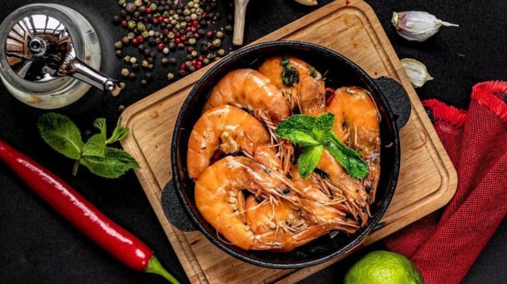 Resep Udang Saus Tiram, Cocok Jadi Menu Andalan Rumah