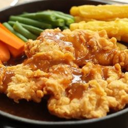 Resep Chicken Steak Brown Sauce, Makan di Rumah Ala Resto