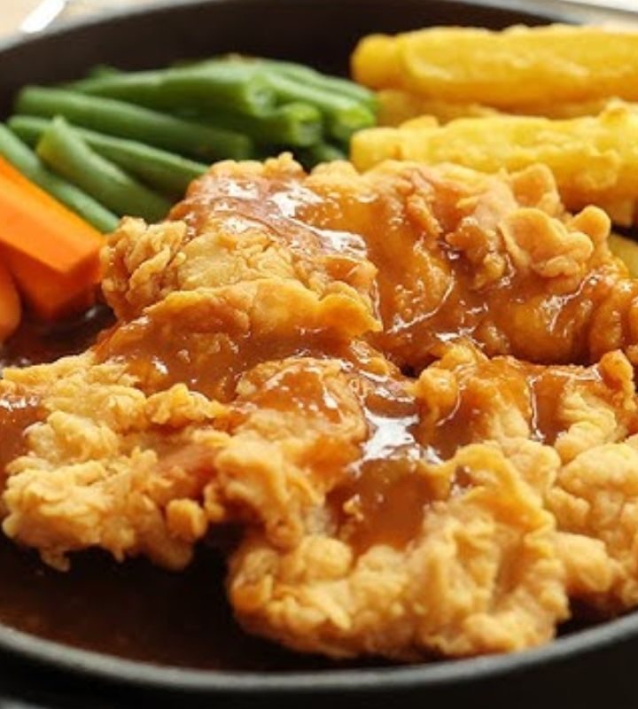 Resep Chicken Steak Brown Sauce, Makan di Rumah Ala Resto