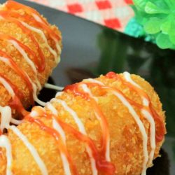 Resep Corndog Simple Untuk Varian Mozarella dan Coklat