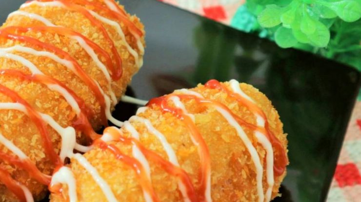 Resep Corndog Simple Untuk Varian Mozarella dan Coklat