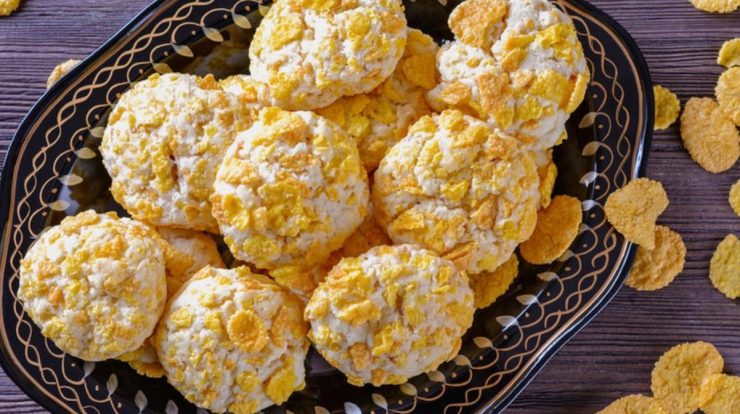 Resep Cornflakes Cookies, Cocok Untuk Menu Cemilan Lebaran