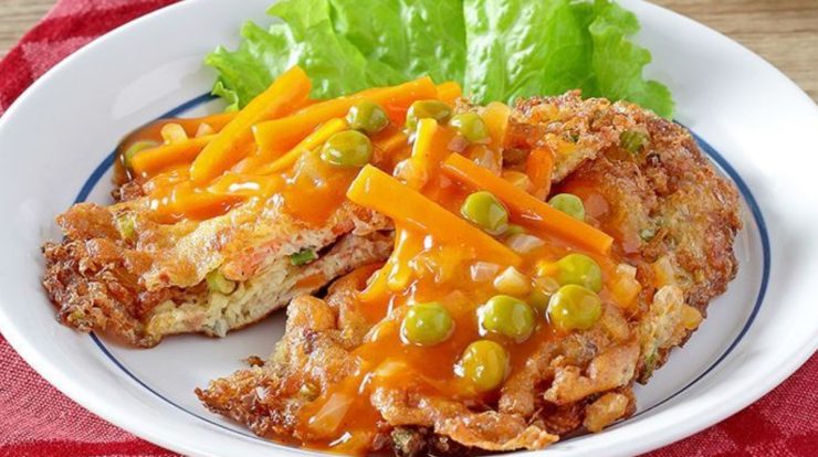 Resep Fuyunghai Telur Sayur Sederhana dan Tips Membuatnya Agar Semakin Enak