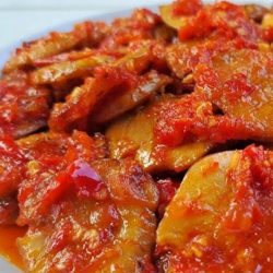 Resep Jengkol Balado, Auto Betah Makan Dirumah dan Nasi Cepat Habis