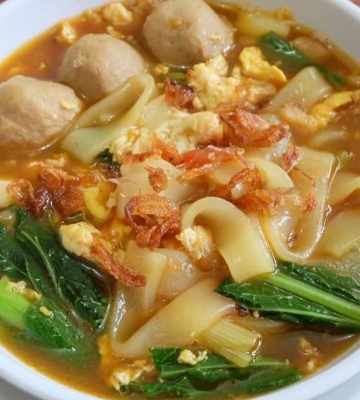 Resep Kwetiau Kuah, Cocok Menemani Disaat Cuaca Dingin