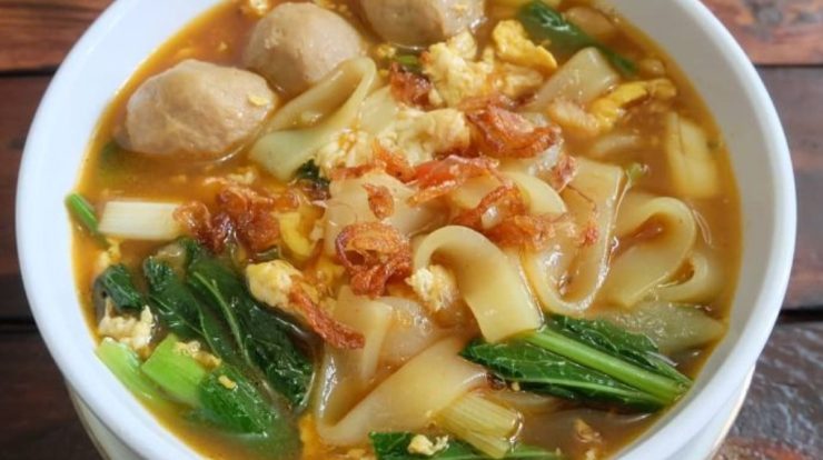 Resep Kwetiau Kuah, Cocok Menemani Disaat Cuaca Dingin