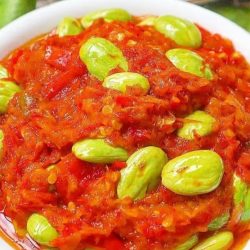 Resep Sambal Pete, Penggila Pete Bisa Ketagihan Coba Resep Ini