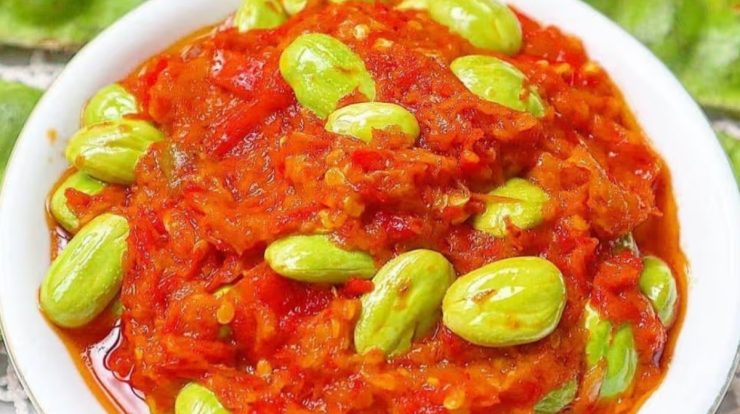 Resep Sambal Pete, Penggila Pete Bisa Ketagihan Coba Resep Ini