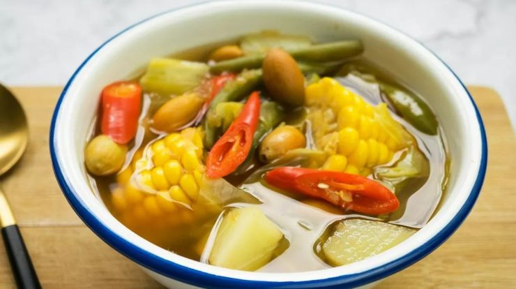 Resep Sayur Asem, Cocok Untuk Tambahan Menu di Berbagai Cuaca