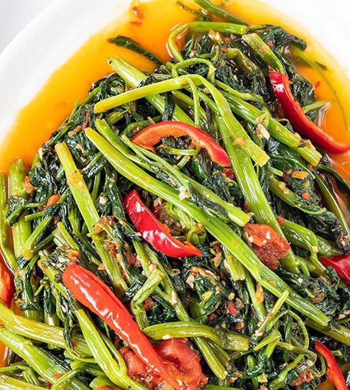 Resep Tumis Kangkung Terasi, Auto Nasi Nambah Terus dan Bikin Nagih