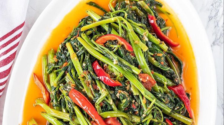 Resep Tumis Kangkung Terasi, Auto Nasi Nambah Terus dan Bikin Nagih