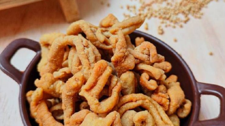 Resep Usus Crispy Renyah Tahan Lama, Cocok Untuk Menu Tambahan