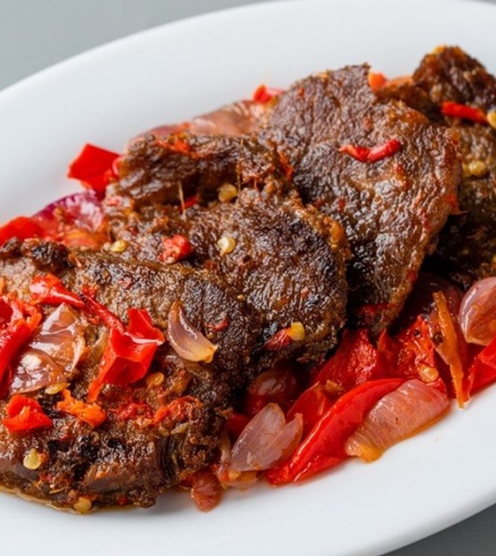 Resep Dendeng Sapi Variasi Balado dan Lambok Mercon, Pedasnya Mantul