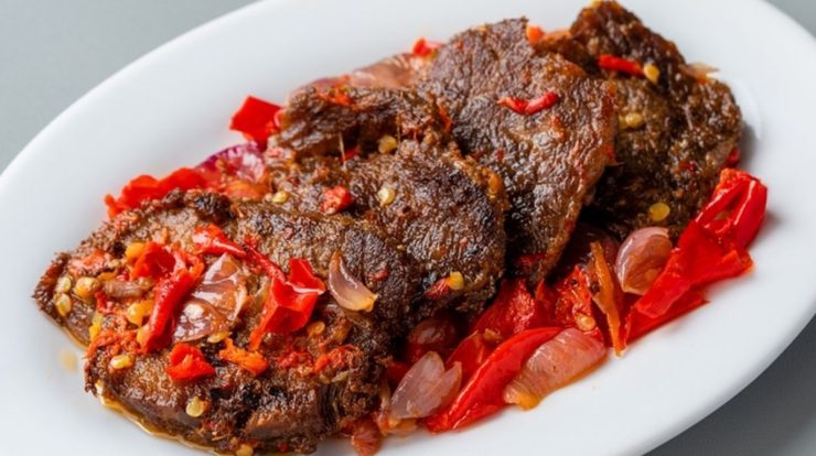 Resep Dendeng Sapi Variasi Balado dan Lambok Mercon, Pedasnya Mantul