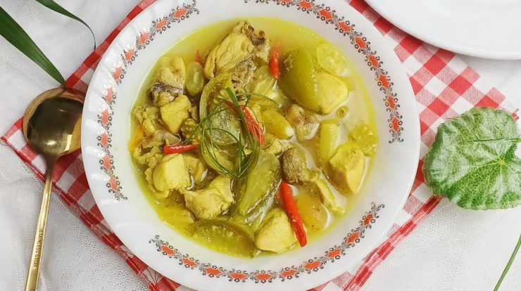 Resep Garang Asem Ayam Tanpa Santan, Menu Tradisional yang Masih Eksis