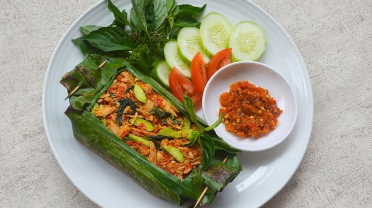 Resep Nasi Bakar Ayam Kemangi, Keluarga Auto Makan Terus